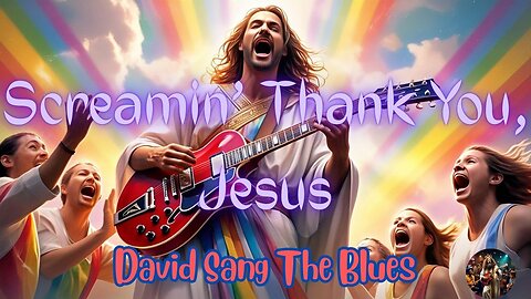 Screamin’ Thank You, Jesus – A Rock Anthem of Raw Gratitude