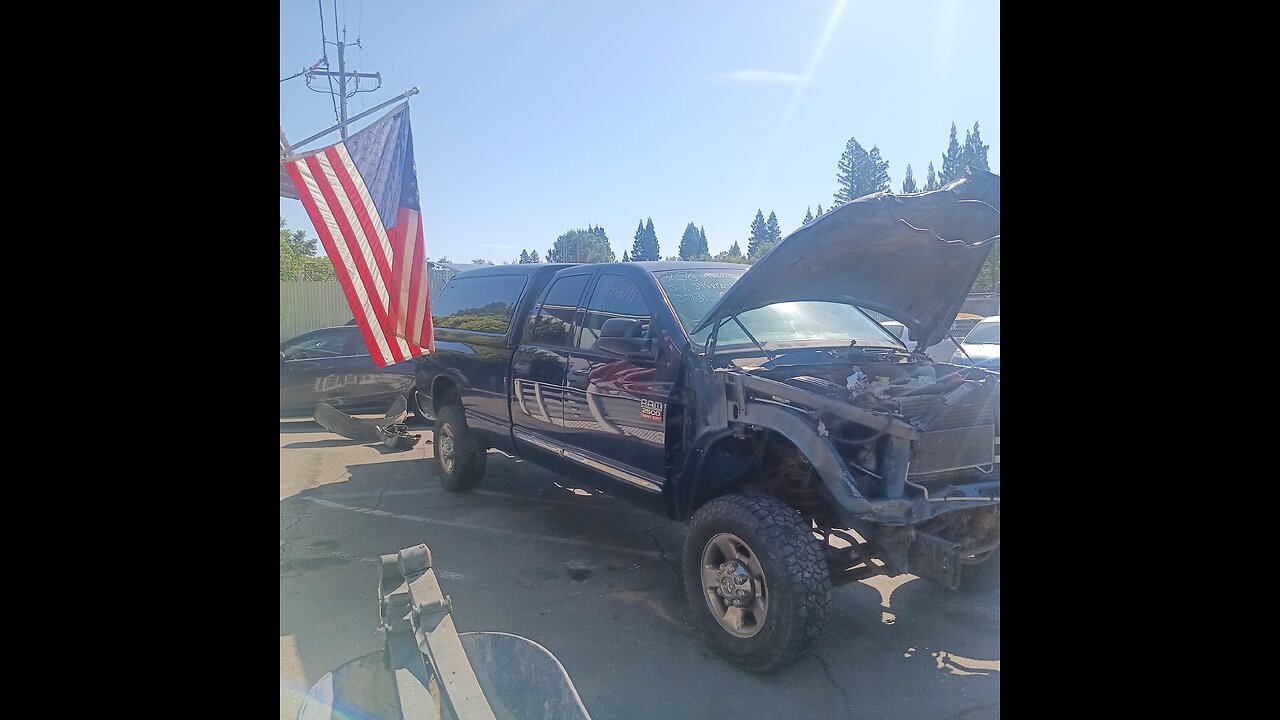 2009 RAM 2500 STK# 5258
