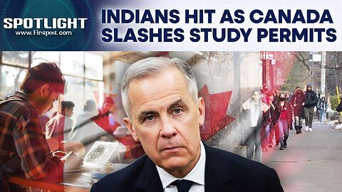 Canada Slashes Study Permits For Foreign Students_ India Sees A 31_ Drop __Spotlight _ N18G