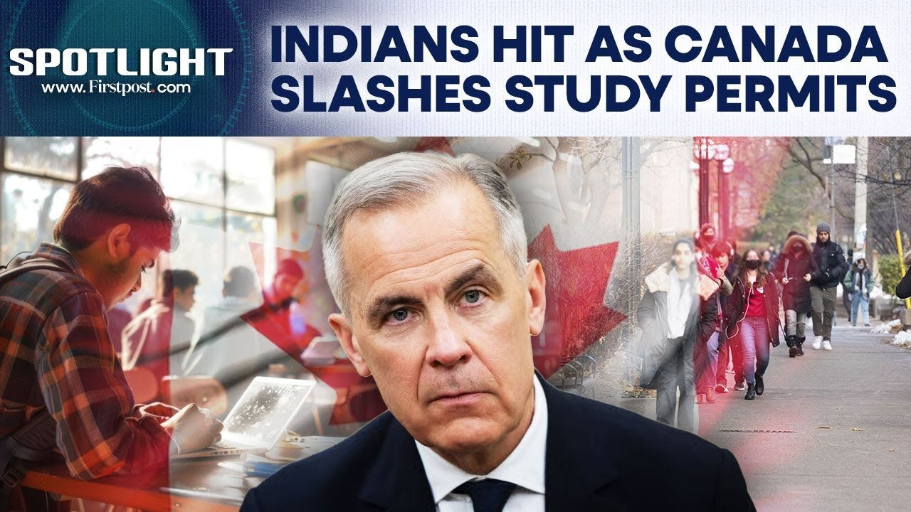 Canada Slashes Study Permits For Foreign Students_ India Sees A 31_ Drop __Spotlight _ N18G