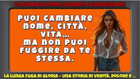 La lunga fuga di Gloria – Una storia di verità, dolore e rinascita