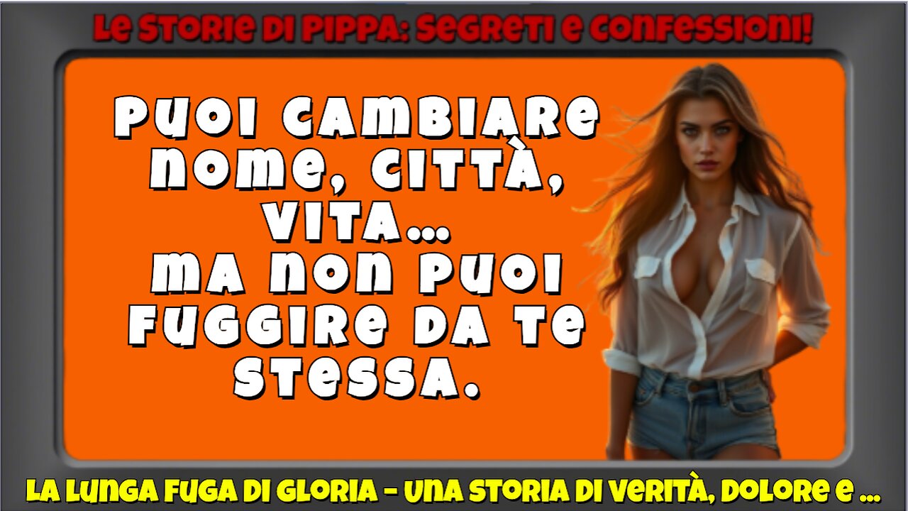 La lunga fuga di Gloria – Una storia di verità, dolore e rinascita