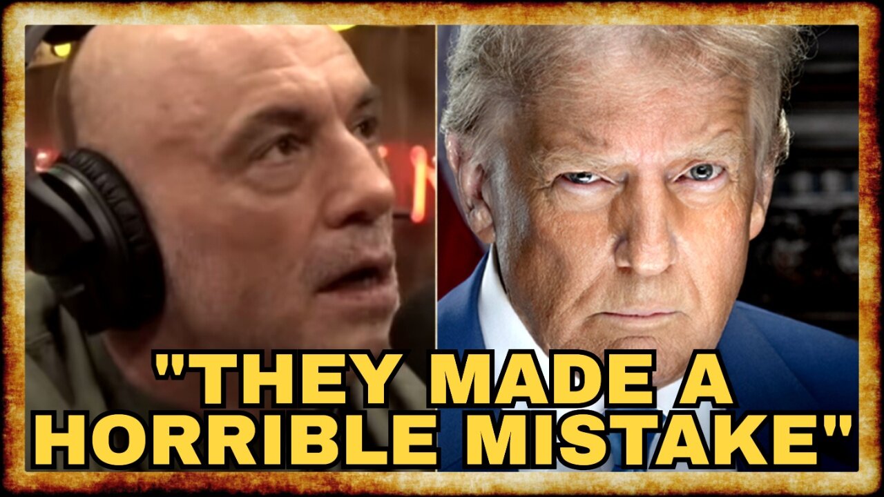 "It's HORRIFIC!" Rogan BREAKS With Trump Over WRONGFUL Deportation