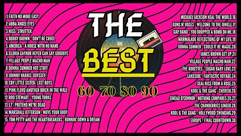 Back To The 60s 70s 80s 90s - Greatest Music Hits - Best Songs Of The times 3