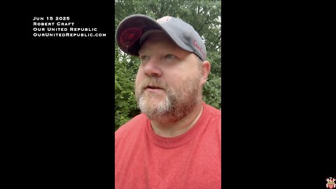 🇺🇸 🦅 Jun 15 2025 - Robert Craft > Did CIC Trump Reinstate The Republic's Grand Army Jurisdiction