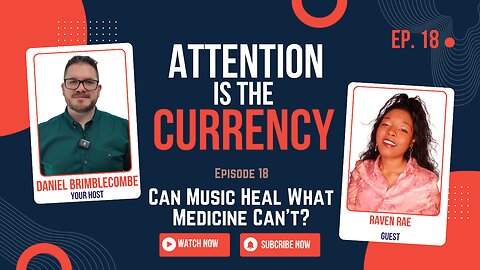 EP. 18 | How Music Became Medicine for the Mind, Body & Soul