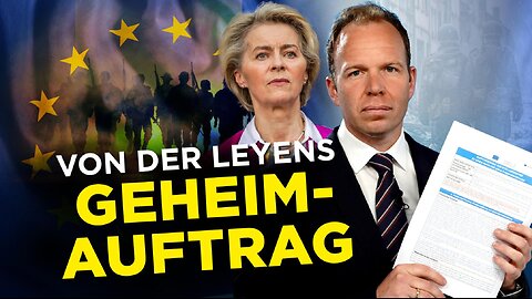 Von der Leyens Geheim-Auftrag: Die EU-Diktatur wird viel brutaler als befürchtet!
