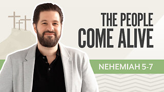 Bible Discovery, Nehemiah 5-7 | The People Come Alive – May 16, 2025