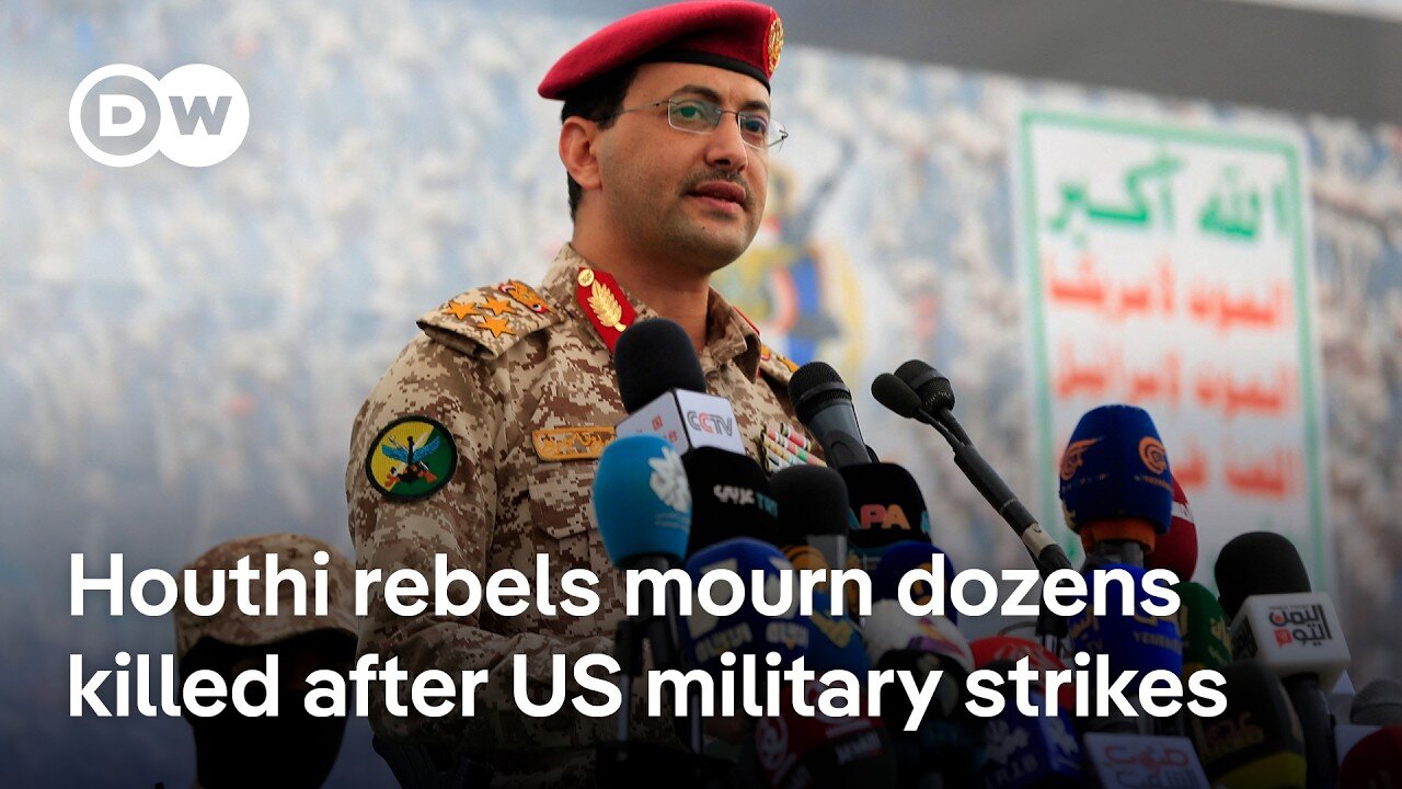 Why is the US attacking not just the Houthis' military but their economic infrastructure? | DW News