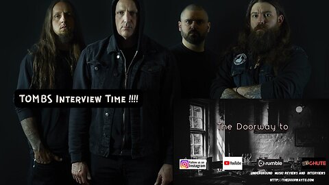 Redefining Darkness Artist Tombs Interview with Clint of The Doorway to