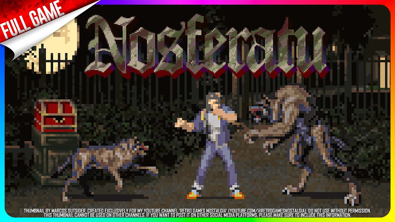 Nosferatu (SNES - US) Longplay