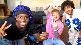 Kai Cenat Meets Ed Sheeran!