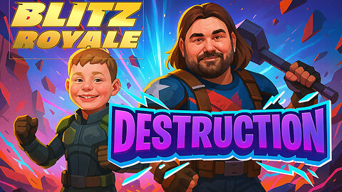 Blitz Destruction! in Fortnite Blitz Royale (Full Game)