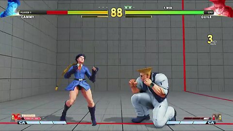 Streetfight V Nightshift 2 Training MODE