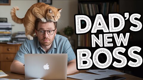 Cat do wrong wid dad