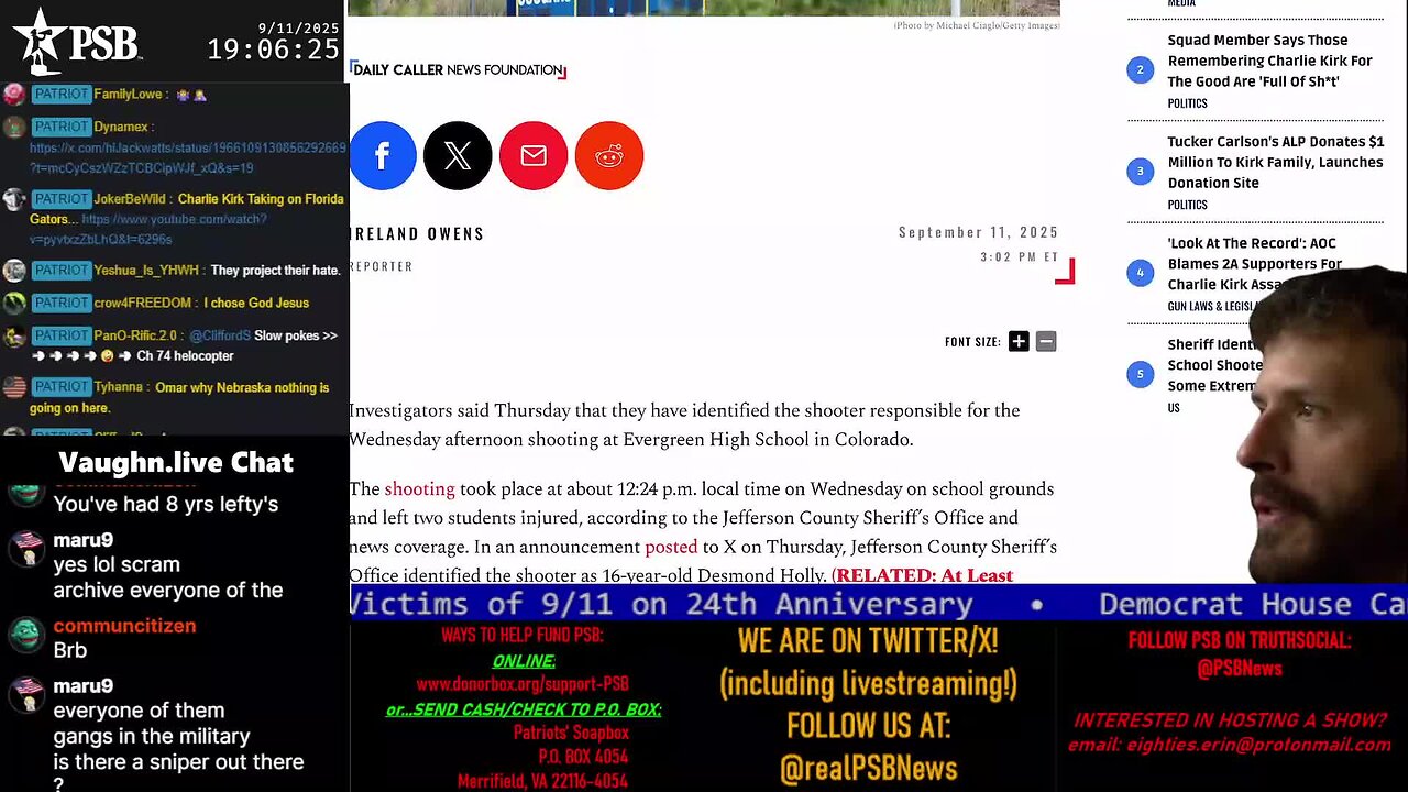 2025-09-11 19:01 EDT - Modern Day America: with LC Mac