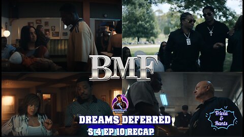 BMF S4 EP10 DREAMS DEFERRED LIVE DISCUSSION TRIVIA & RANTS #bmf