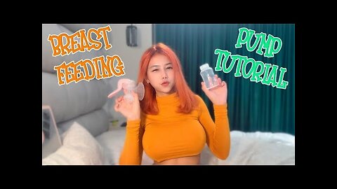 【4K] Breastfeeding |Milk Pump Tutorial with Eliz 一Moms Tips