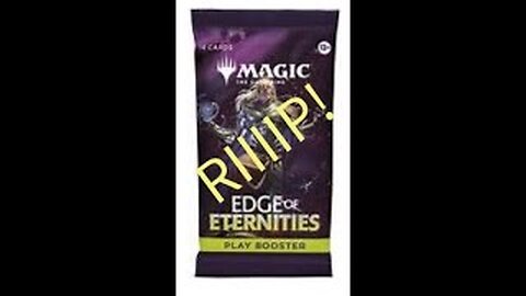 Ripping Magic Edge of Eternities Packs
