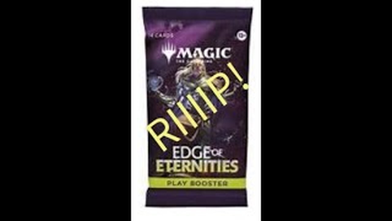 Ripping Magic Edge of Eternities Packs
