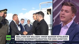 Sicherheitsgarantien für Kiew: Immer mehr Unwillige in der "Koalition der Willigen"