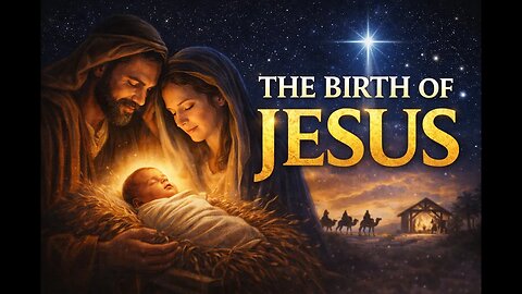 WORD: THE BIRTH OF JESUS 🌟 Luke 1:66 - 2:18 (The Chosen & The Bible Series), Music by SKM #skmedia