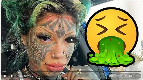 A Woman with Tattoos is Like a House with Graffiti