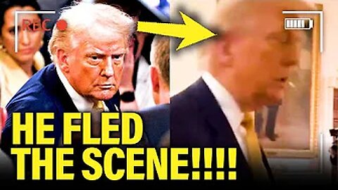 OMG! Trump RUNS OUT of Room as Dark Past HAUNTS HIM