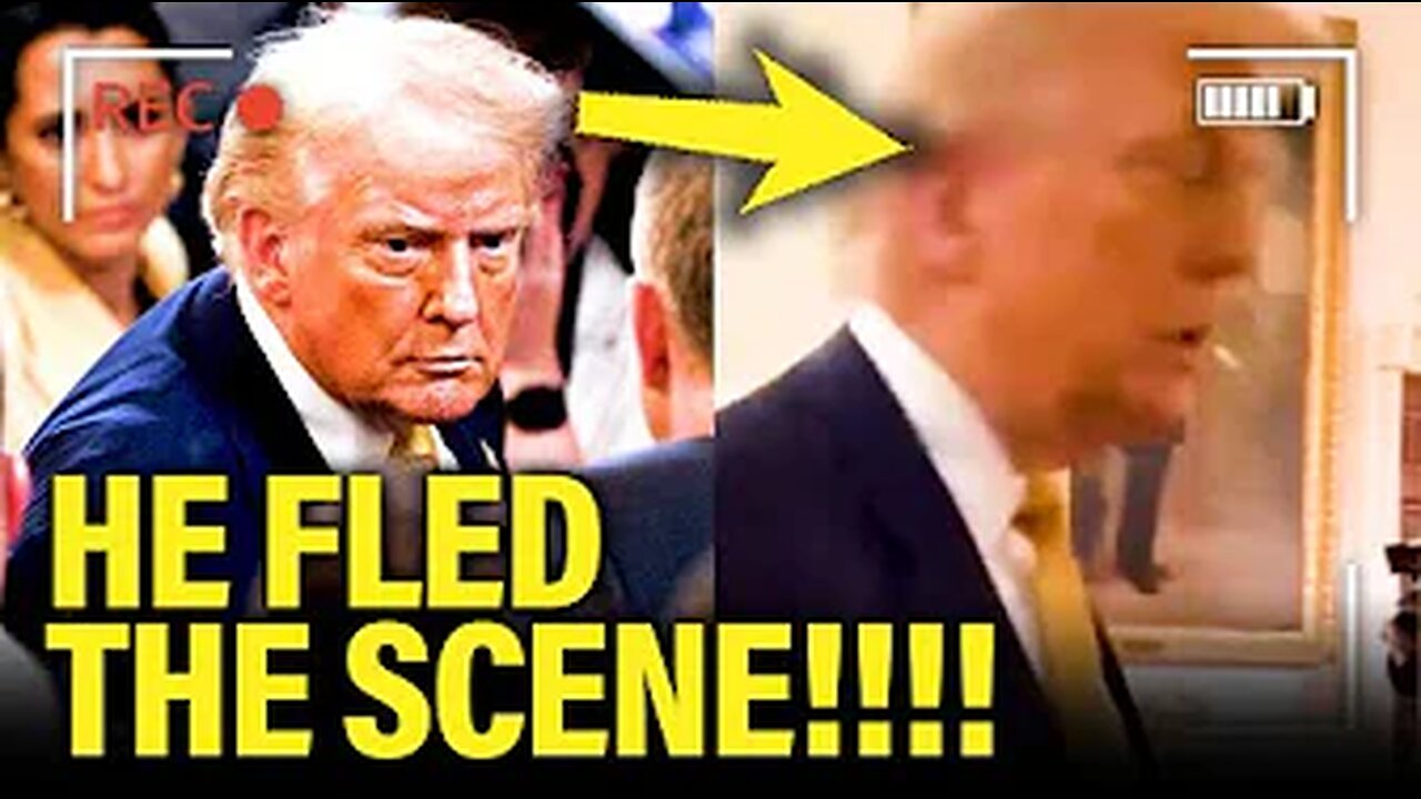 OMG! Trump RUNS OUT of Room as Dark Past HAUNTS HIM