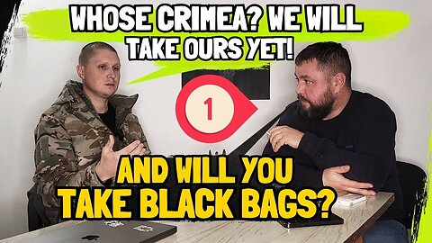 1️⃣ WHOSE CRIMEA? 🧐 The paratrooper is saturated with russian propaganda | Part 1 | Zolkin NEW