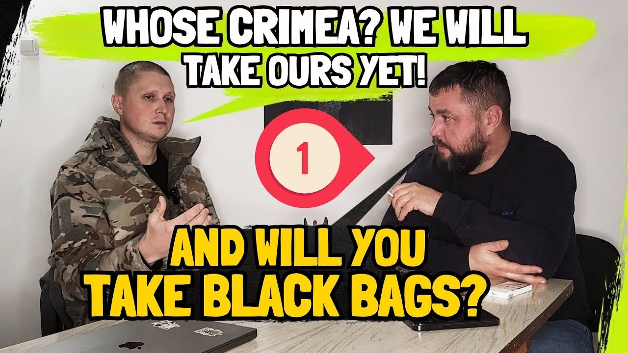 1️⃣ WHOSE CRIMEA? 🧐 The paratrooper is saturated with russian propaganda | Part 1 | Zolkin NEW
