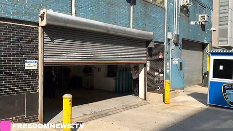 BREAKING: A dignified transfer has just been held by NYPD for fallen officer Didarul Islam