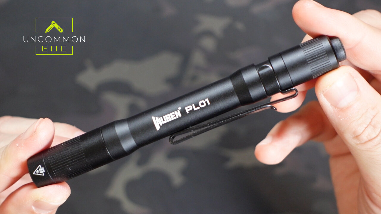 Wuben PL01 | 650 Lumen Penlight