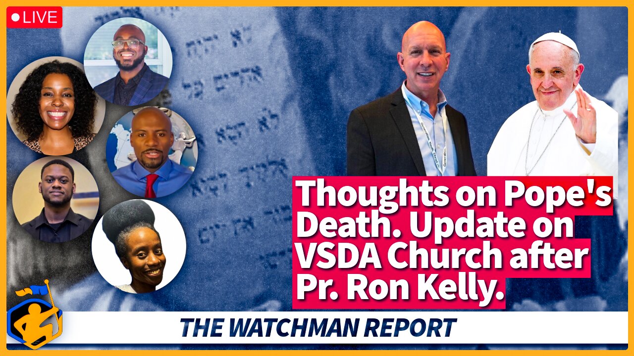 Adventist Insights: The Pope's Death and Its Significance.