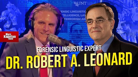 Dr. Robert Leonard’s Firsthand Account of Music History- The Marc Kapetan Show