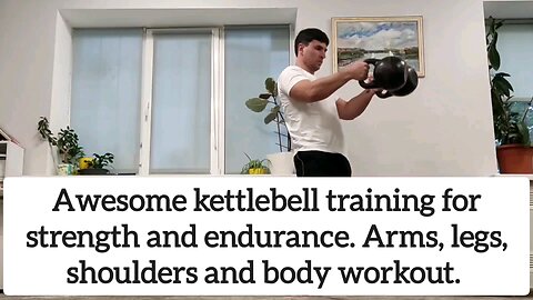 Kettlebell training