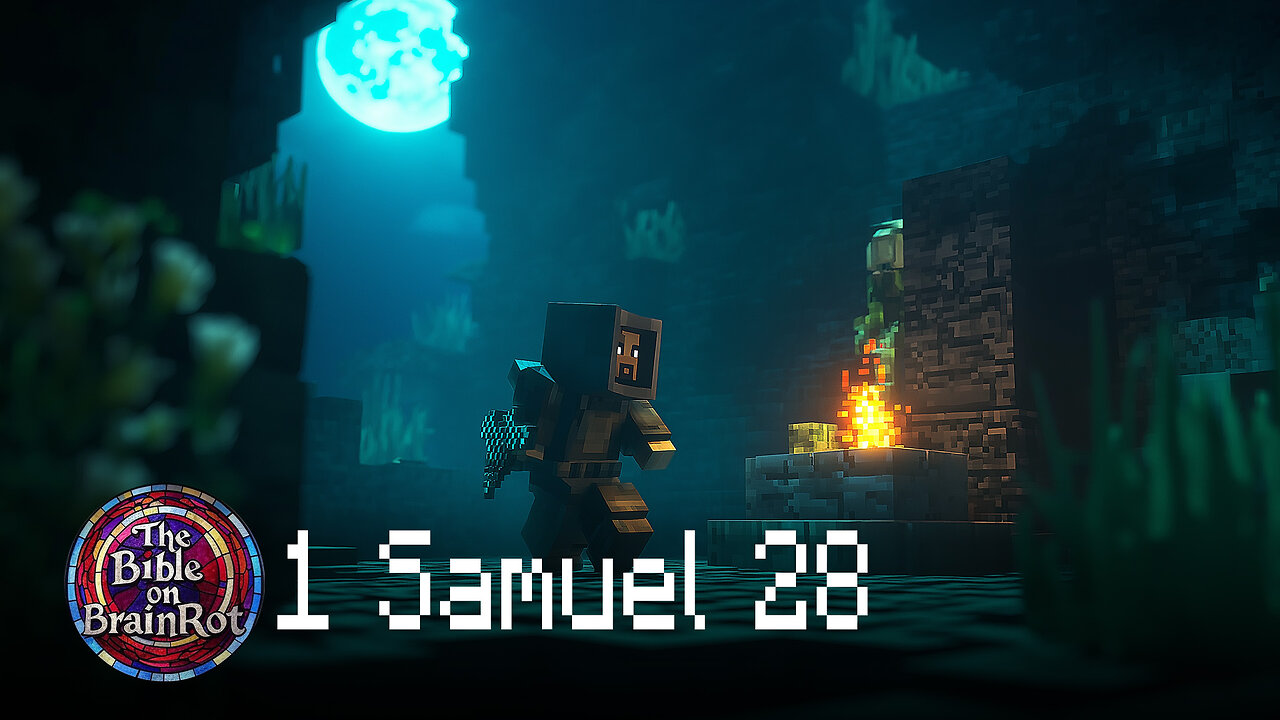 1 Samuel 28 | The Bible on BrainRot