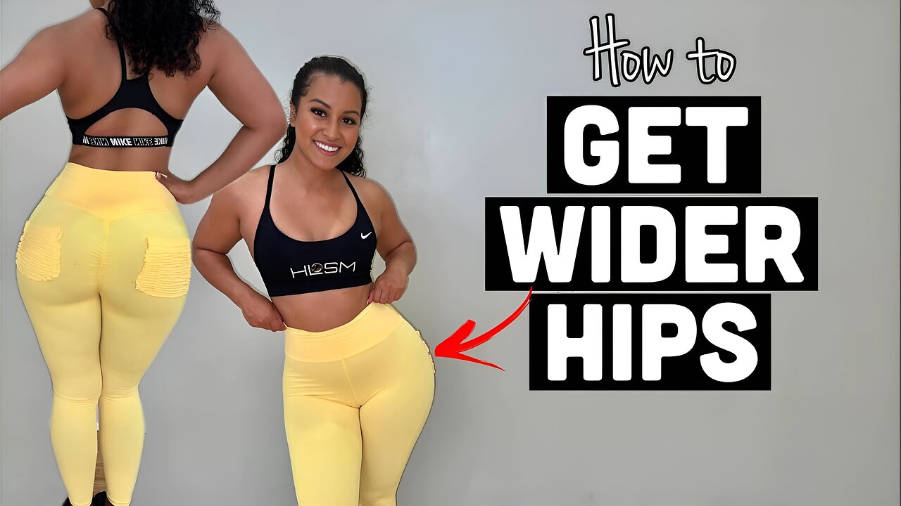NO MORE HIP DIPS! Workouts for Wider Hips | Build an Hourglass Shape in the Gym!