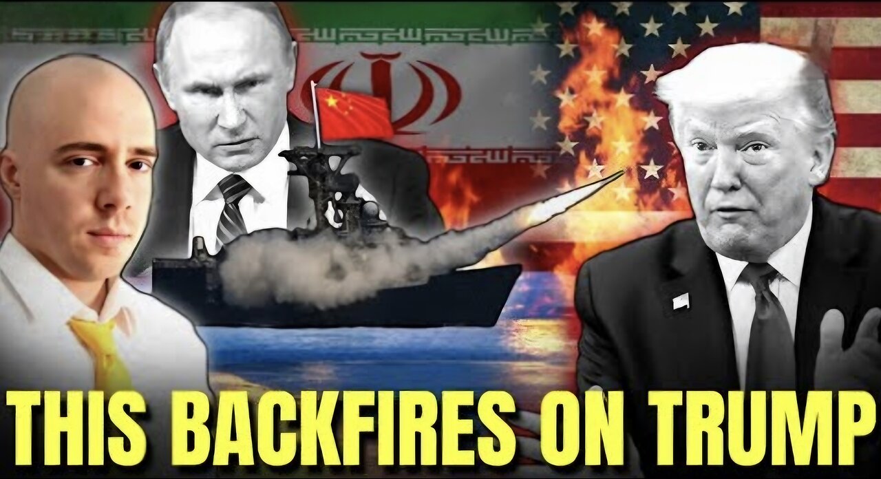 Trump's War Threats BACKFIRE: Putin, Iran & China Just Called His Bluff w Brian Berletic