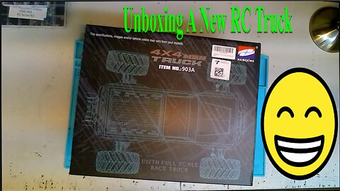 Unboxing My New RC Truck (Haiboxing)