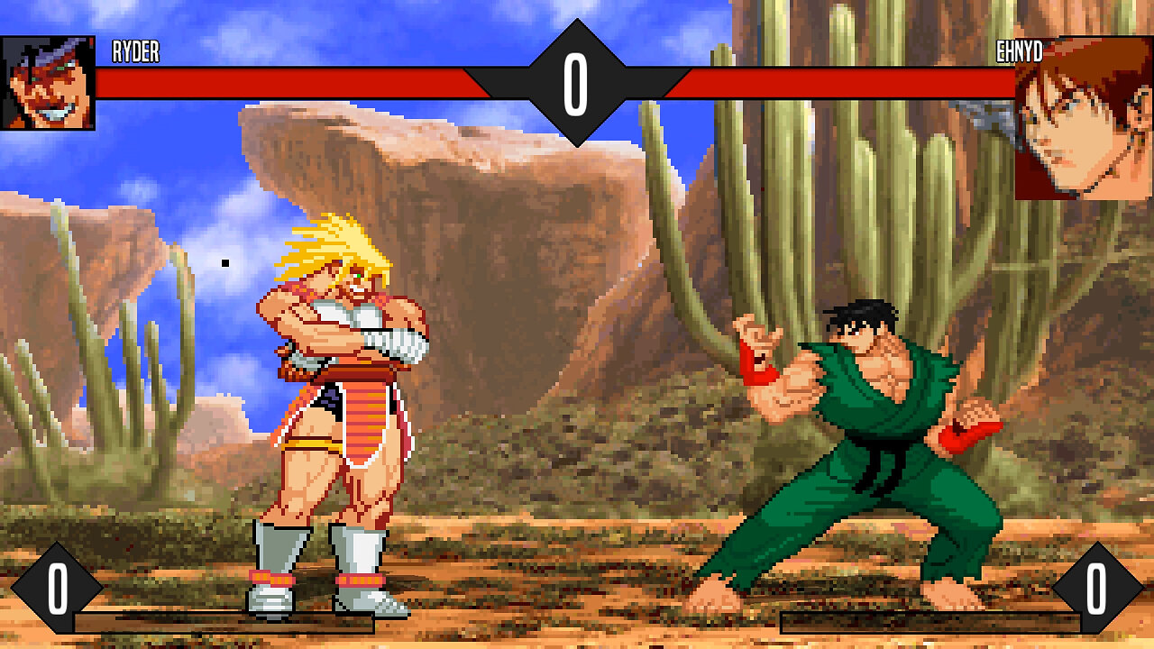 MUGEN - Ryder vs. Ehnyd - Download