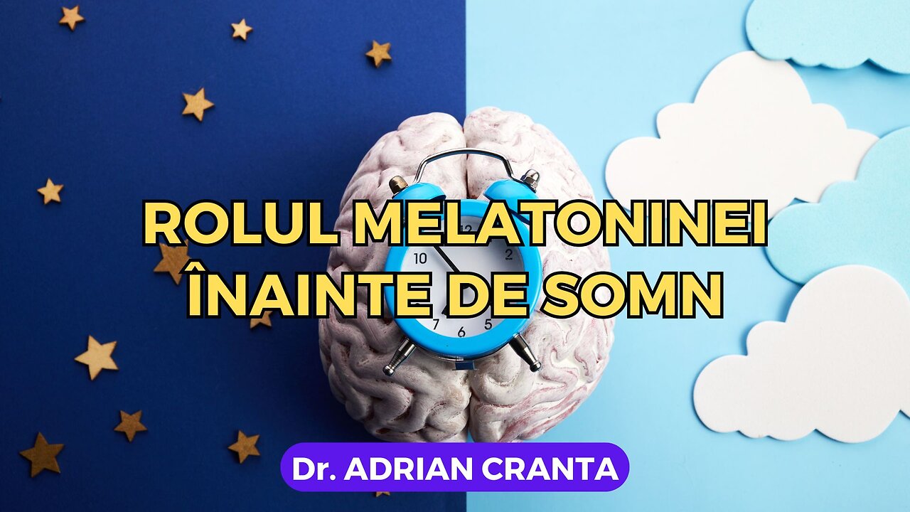 Rolul melatoninei înainte de somn