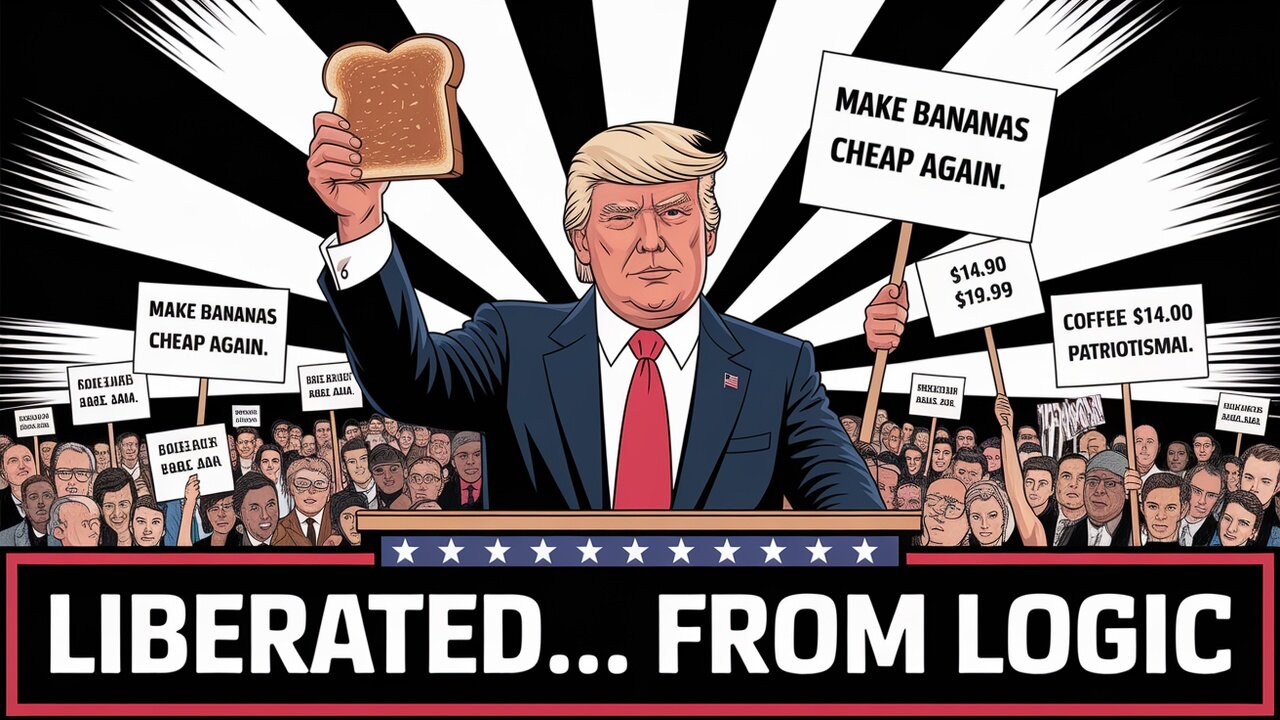 Liberation Day: Why Everything Costs More (And That’s Freedom!)