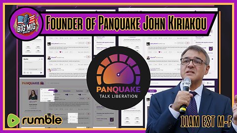 Ex-CIA & Founder of Panquake, John Kiriakou