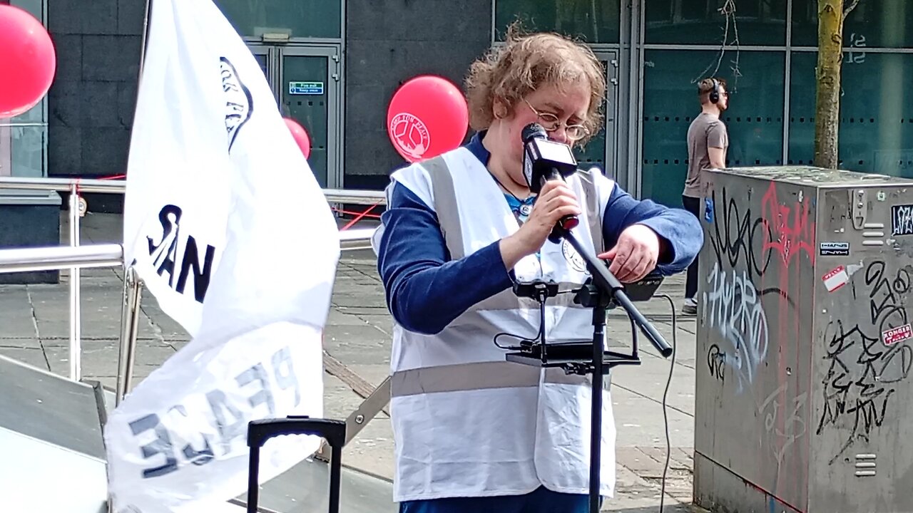 STAND FOR PEACE, GLASGOW!