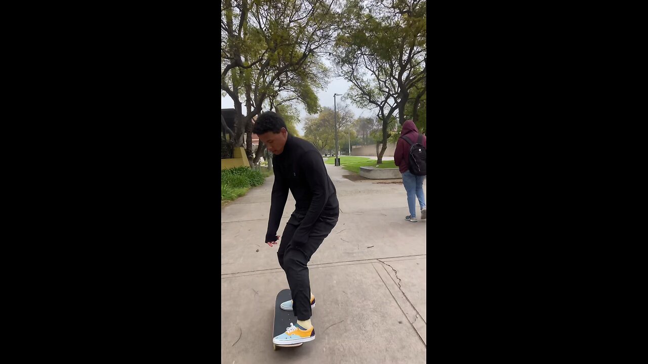 Nollie Tre Flip! vs Fakie Tre Flip!