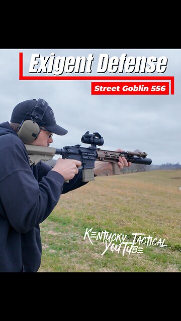 Exigent Defense Street Goblin 556