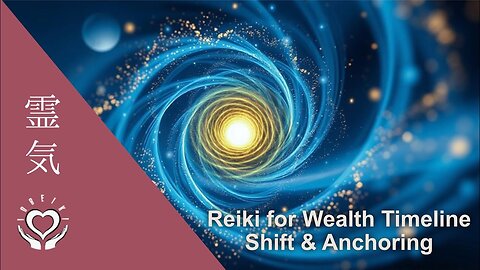 Reiki for Wealth Timeline Shift & Anchoring