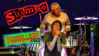 Sham 69 Rebellion 2022