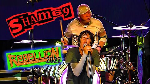 Sham 69 Rebellion 2022
